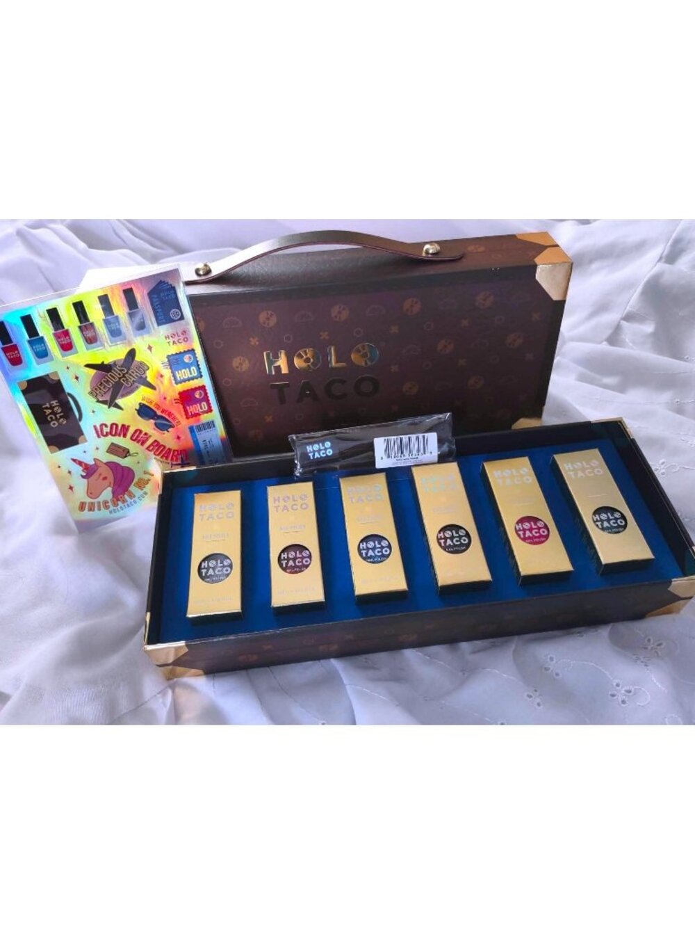 Holo Taco Bon Voyage Collection